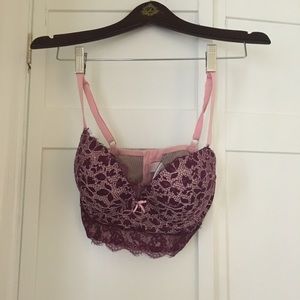 Victoria's Secret pink bra size 34DD